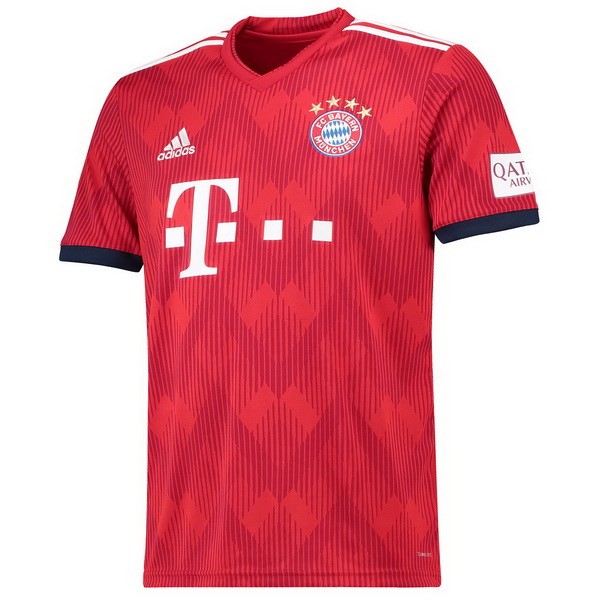 Tailandia Camiseta Bayern Munich 1ª 2018-2019 Rojo